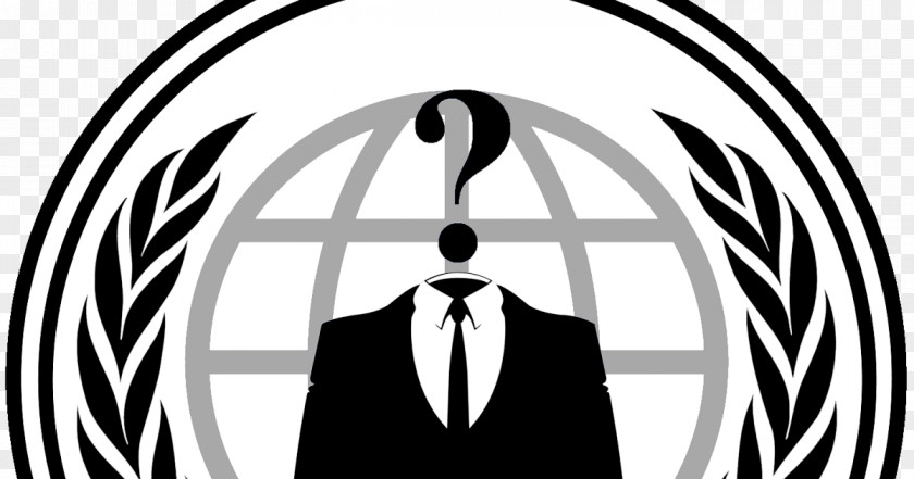 Anonymous Logo Security Hacker Tor PNG
