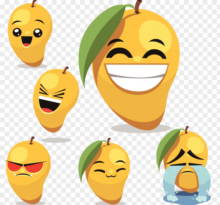 Cartoon Sydney Expression Mango Illustration PNG