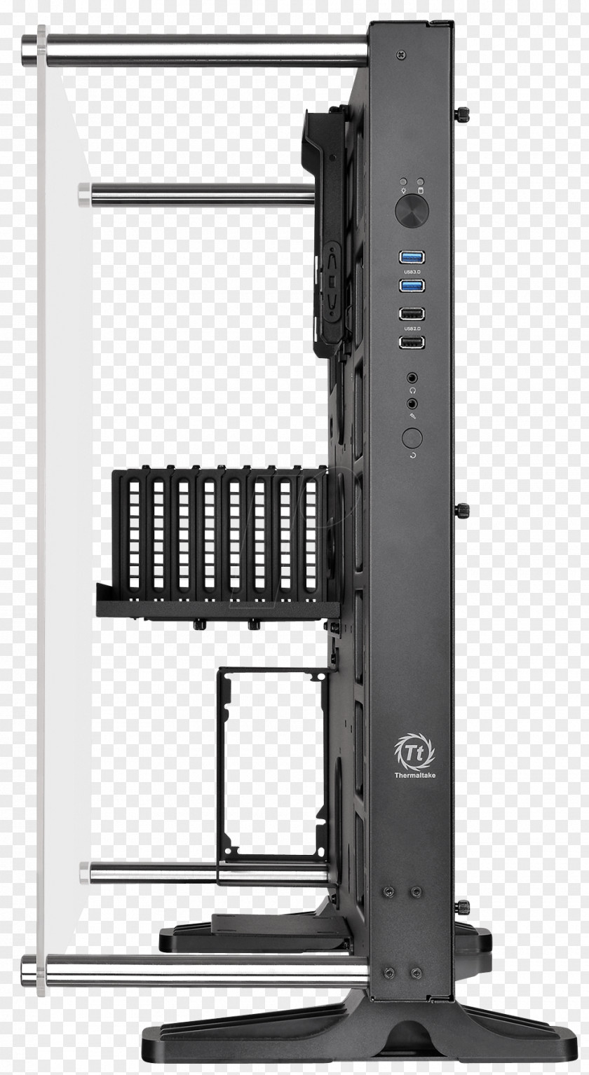 Computer Cases & Housings Core P5 ATX Wall-Mount Chassis CA-1E7-00M1WN-00 Power Supply Unit Thermaltake Commander MS-I PNG