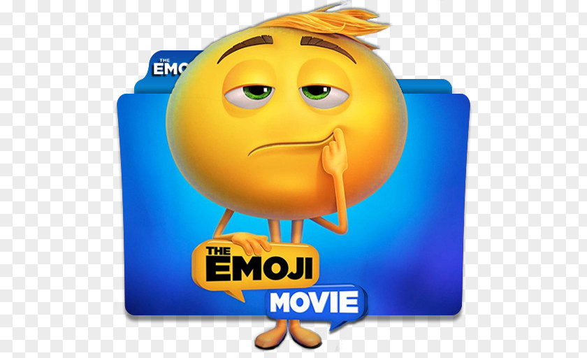 Emoji Animated Film Poster Sony Pictures Animation PNG