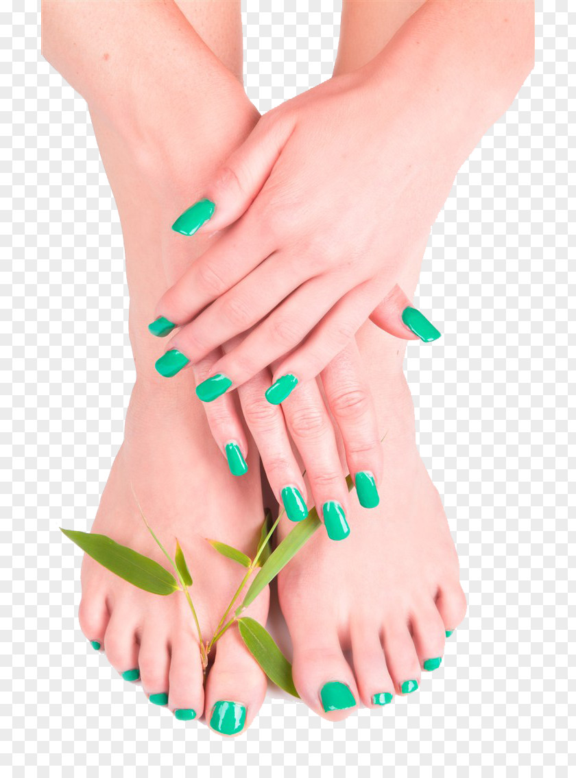 Foot Health Pedicure Manicure Nail Spa Clip Art PNG