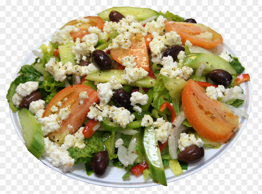 Greek Salad Israeli Fattoush Spinach Caesar PNG