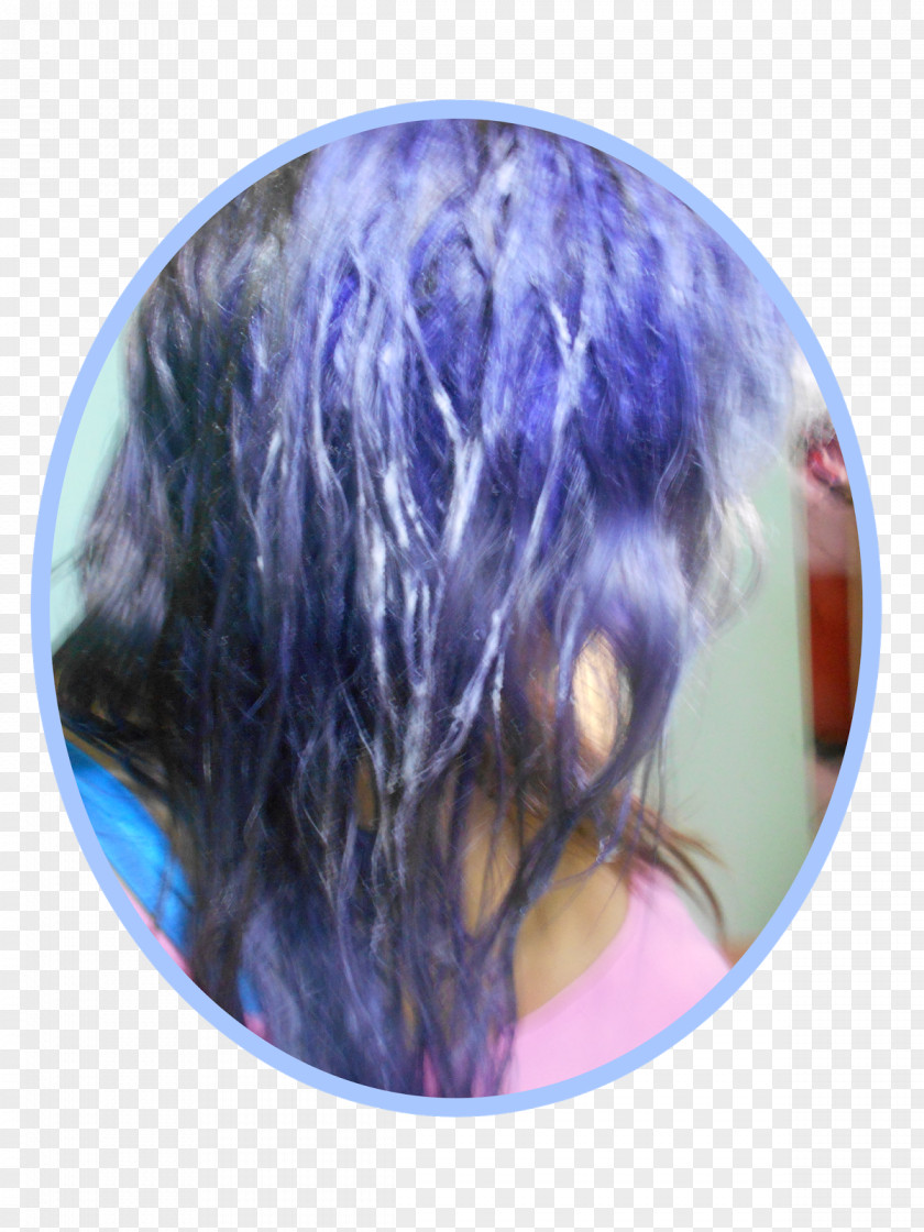 Hair Blue Matizador Dye Color PNG