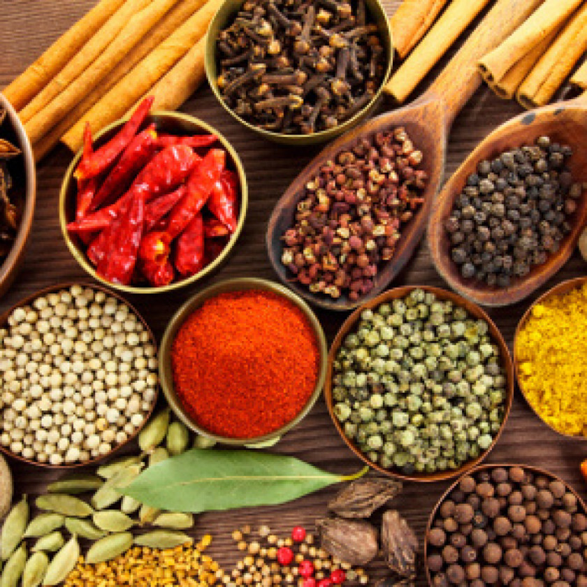 Herbs Indian Cuisine Asian Food Spice PNG