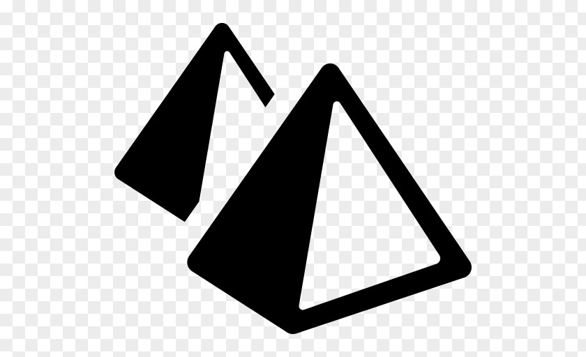 Hexagonal Pyramid Icon PNG