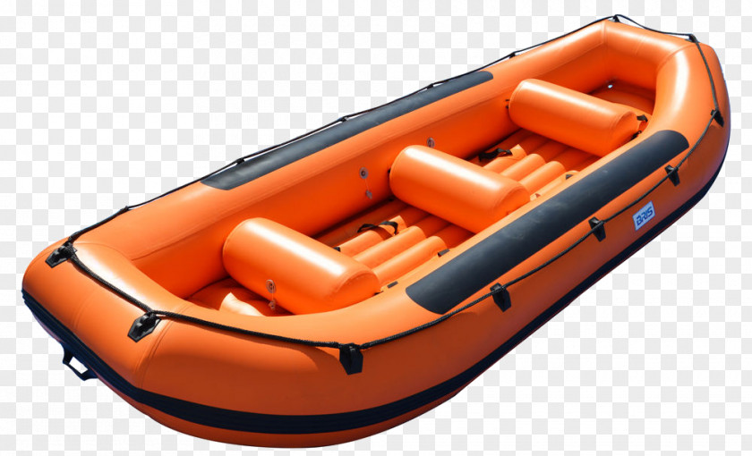 Inflatable Boat Rafting Whitewater River PNG