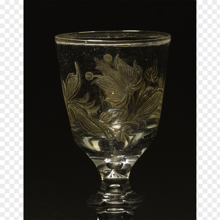 Kosta Glasbruk Wine Glass Champagne Vase Chalice PNG