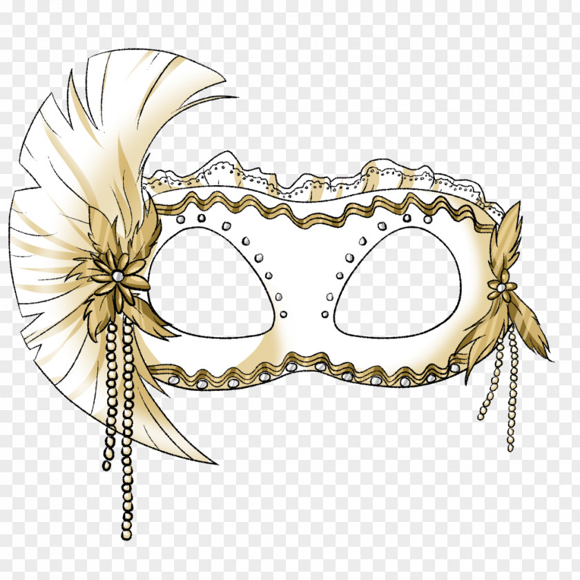 Masquerade Ball Goggles Glasses Mask Animal Font PNG
