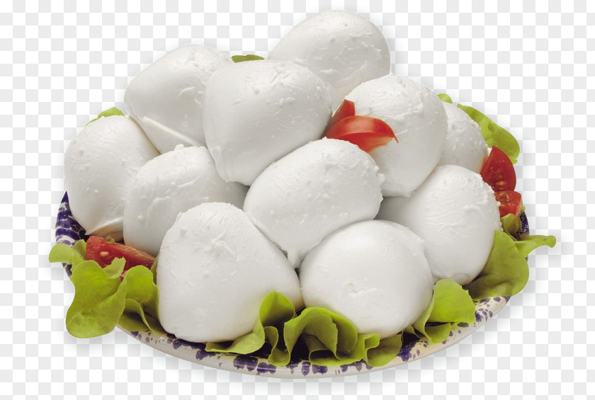 Milk Fior Di Latte Buffalo Mozzarella Cheese PNG