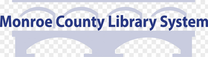 Monroe County Library System Public Logo Rochester PNG