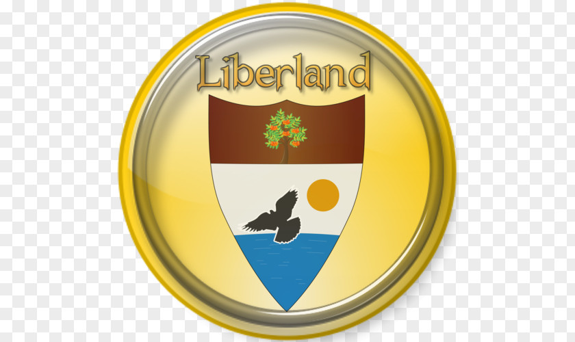 Newspaper Headline Liberland Danube Libertarianism Logo Emblem PNG