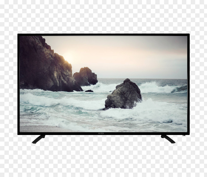 Old Tv Mirta Liquid-crystal Display DVB-T2 Television Toshiba 43L1733DG 43