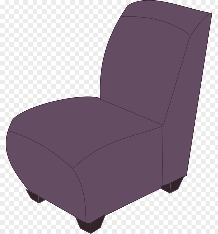 Pictures Of Chairs Car Seat Chair Purple PNG