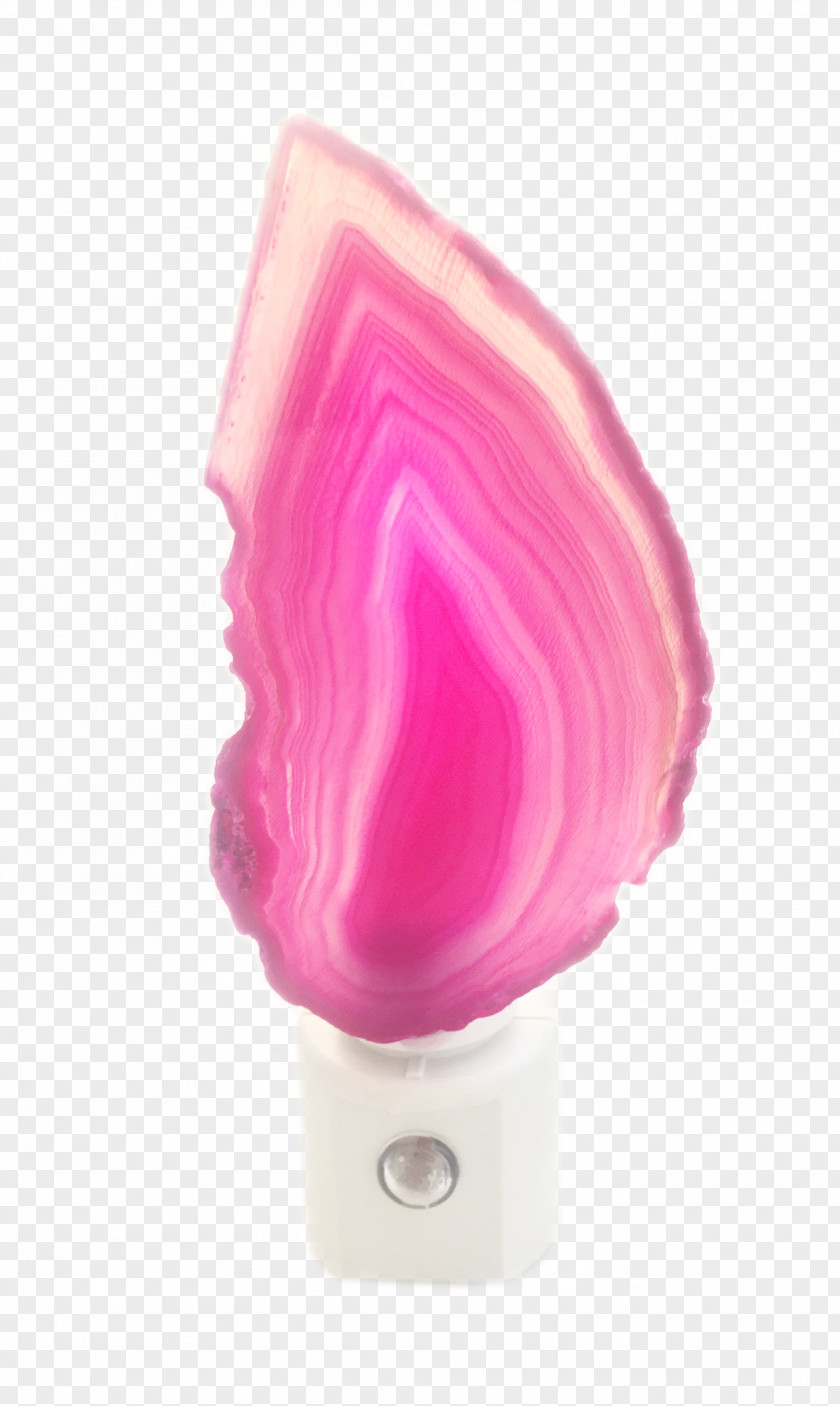 Purple Agate Nightlight Material PNG