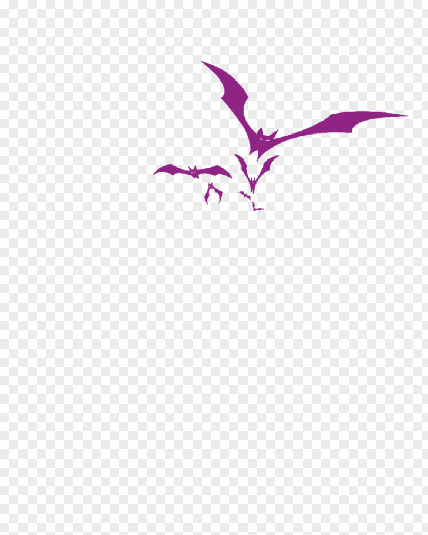 Purple Bat Wing Development Icon PNG
