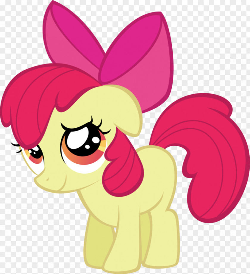 Red-haired Pony Applejack Apple Bloom PNG