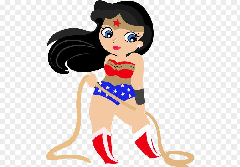 Super Power Wonder Woman Batgirl Superman Convite Clip Art PNG