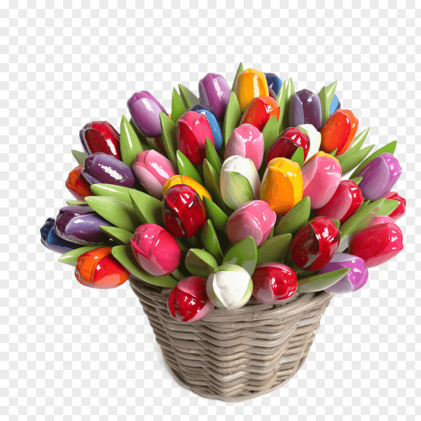 Tulip Cut Flowers Flower Bouquet Floral Design PNG