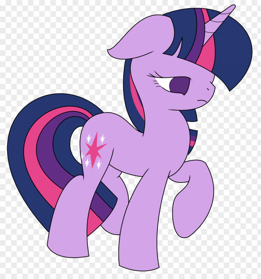Twilight Horse Pony Unicorn Art PNG