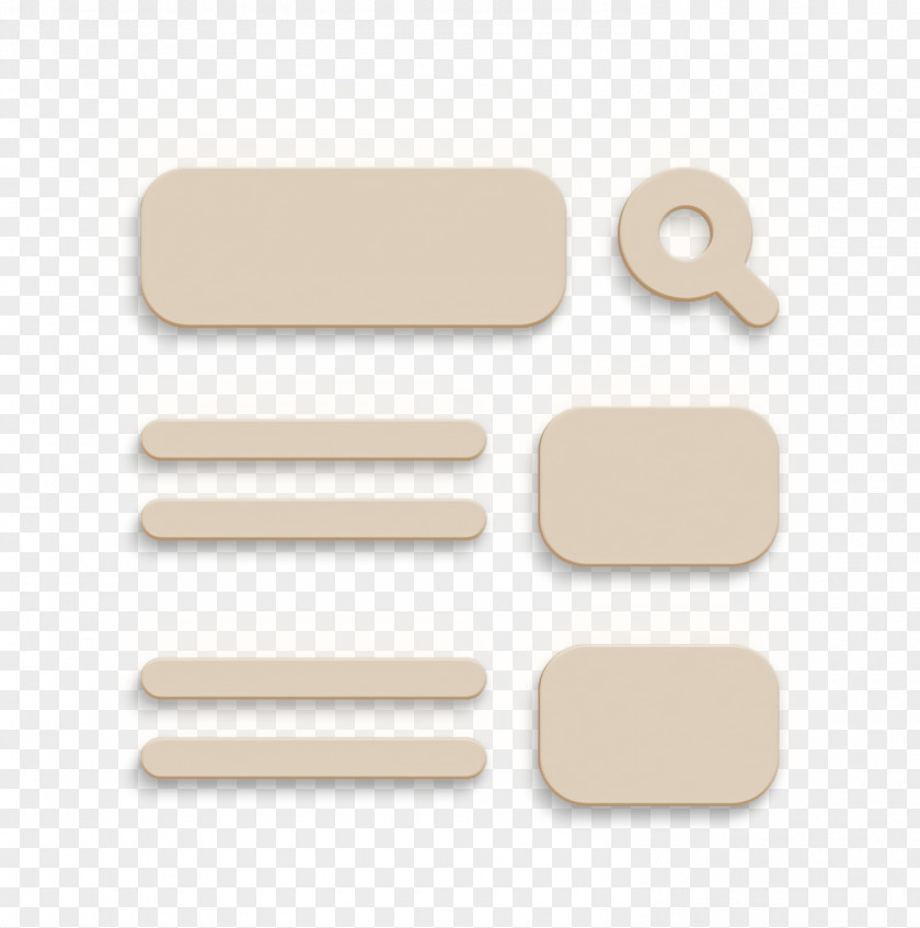 Ui Icon Wireframe PNG