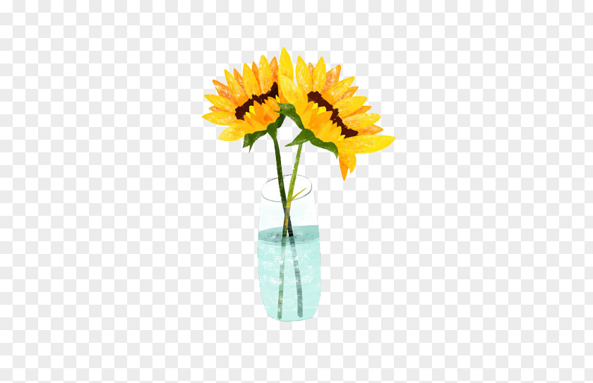 Vase Of Sunflowers U5982u679cu53efu4ee5u8fd9u6837u7231 Emotional Intelligence Quotient Sohu Zhihu PNG