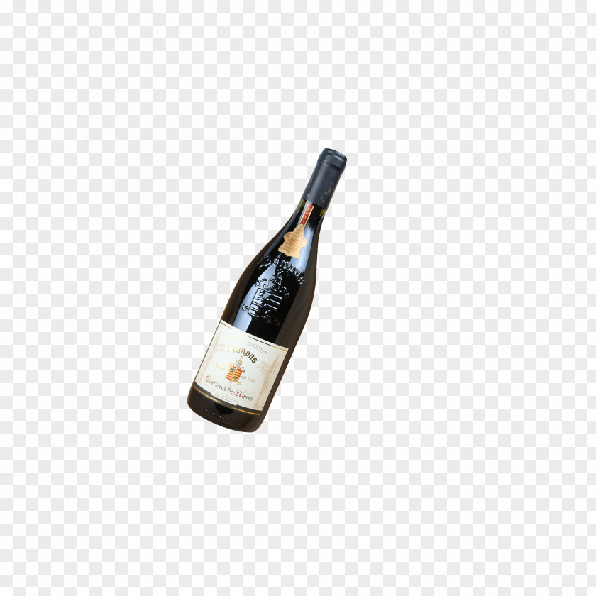 A Bottle Of Wine White Champagne Rice PNG