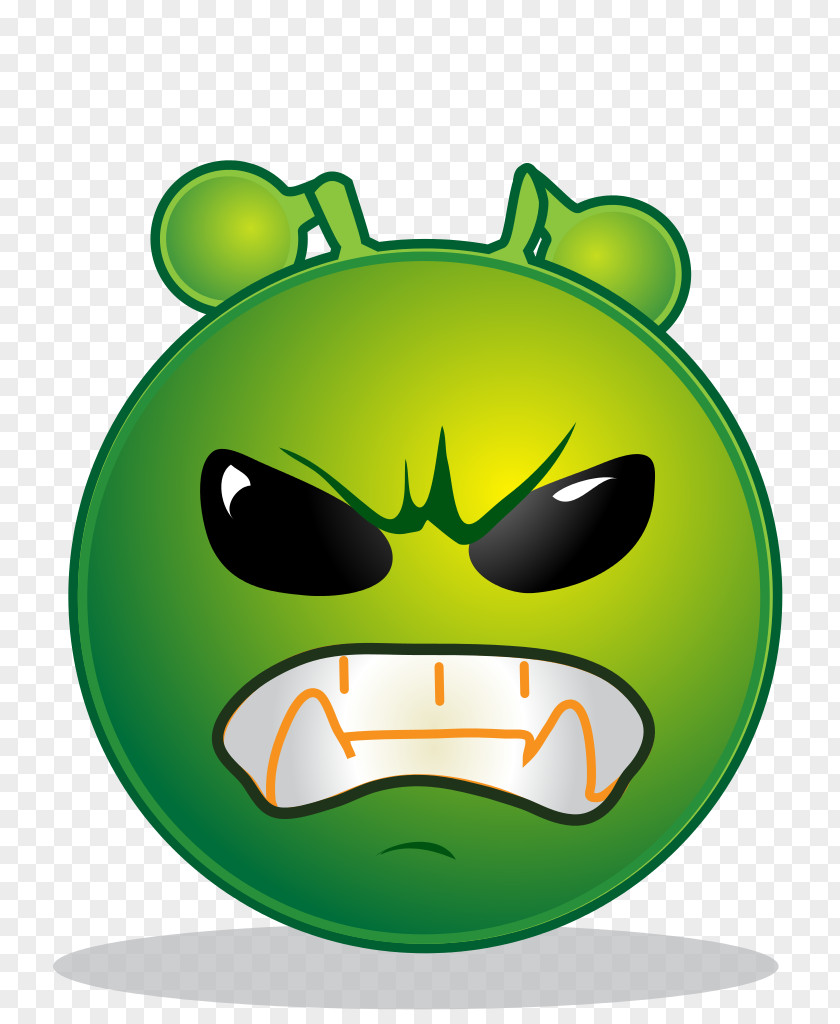 Angry Emoji Smiley Emoticon Clip Art PNG