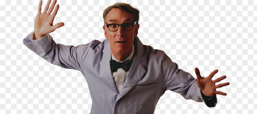 Bill Nye Scientist Science YouTube Television Show PNG