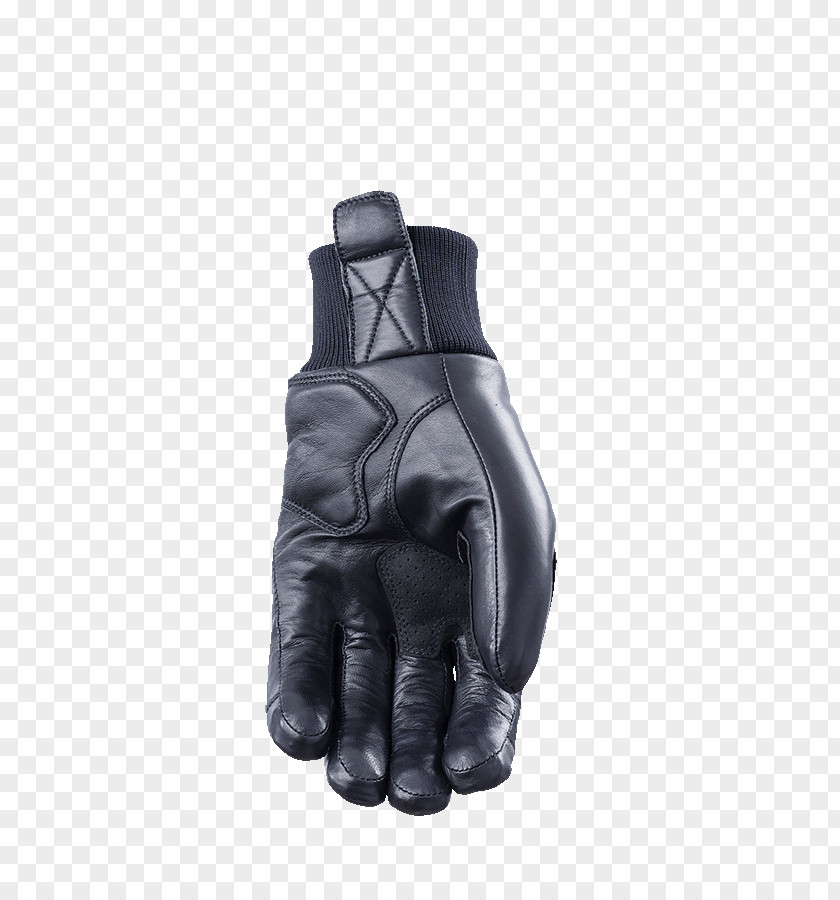 Black Classics Glove Leather Classic Wp Motorcycle Nylon PNG