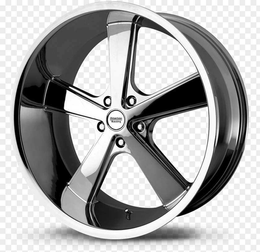 Car American Racing Custom Wheel Rim PNG