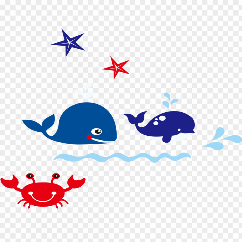 Cartoon Shark Pattern Clip Art PNG
