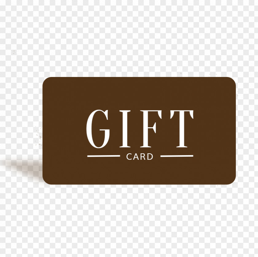 Certificate Gift Card Logo Brand Font PNG