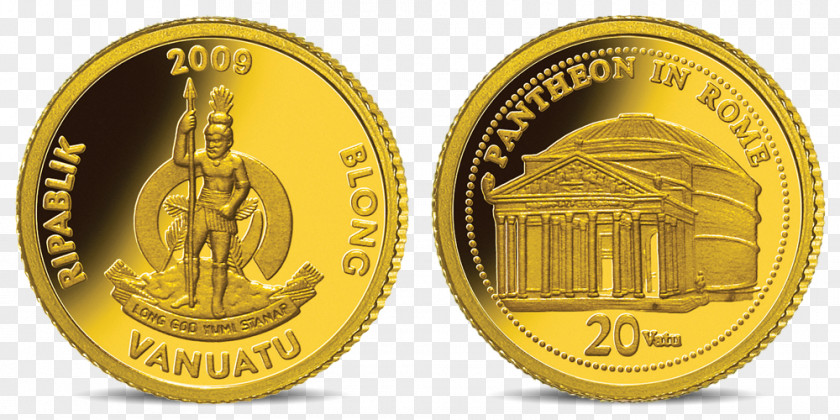Coin Gold Medal Bronze PNG