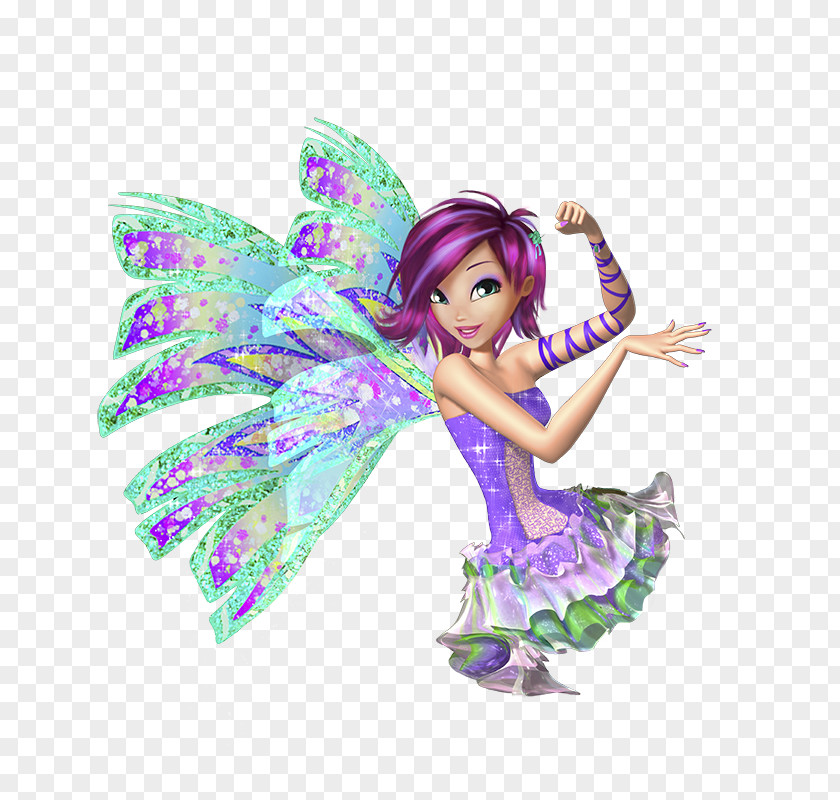 Fairy Tecna Flora Musa Bloom Roxy PNG