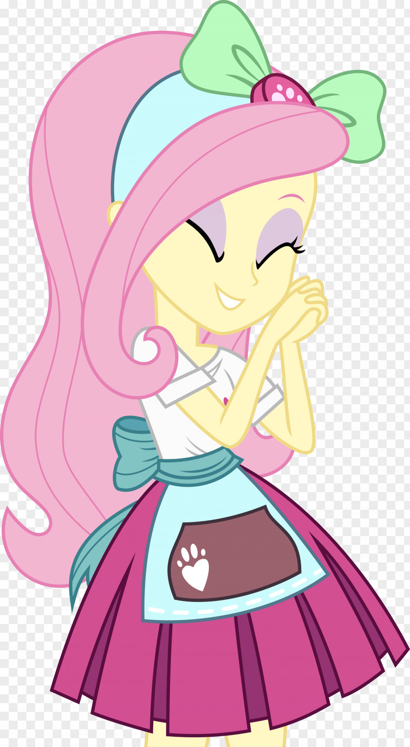 Fluttershy My Little Pony: Equestria Girls Pinkie Pie Applejack PNG