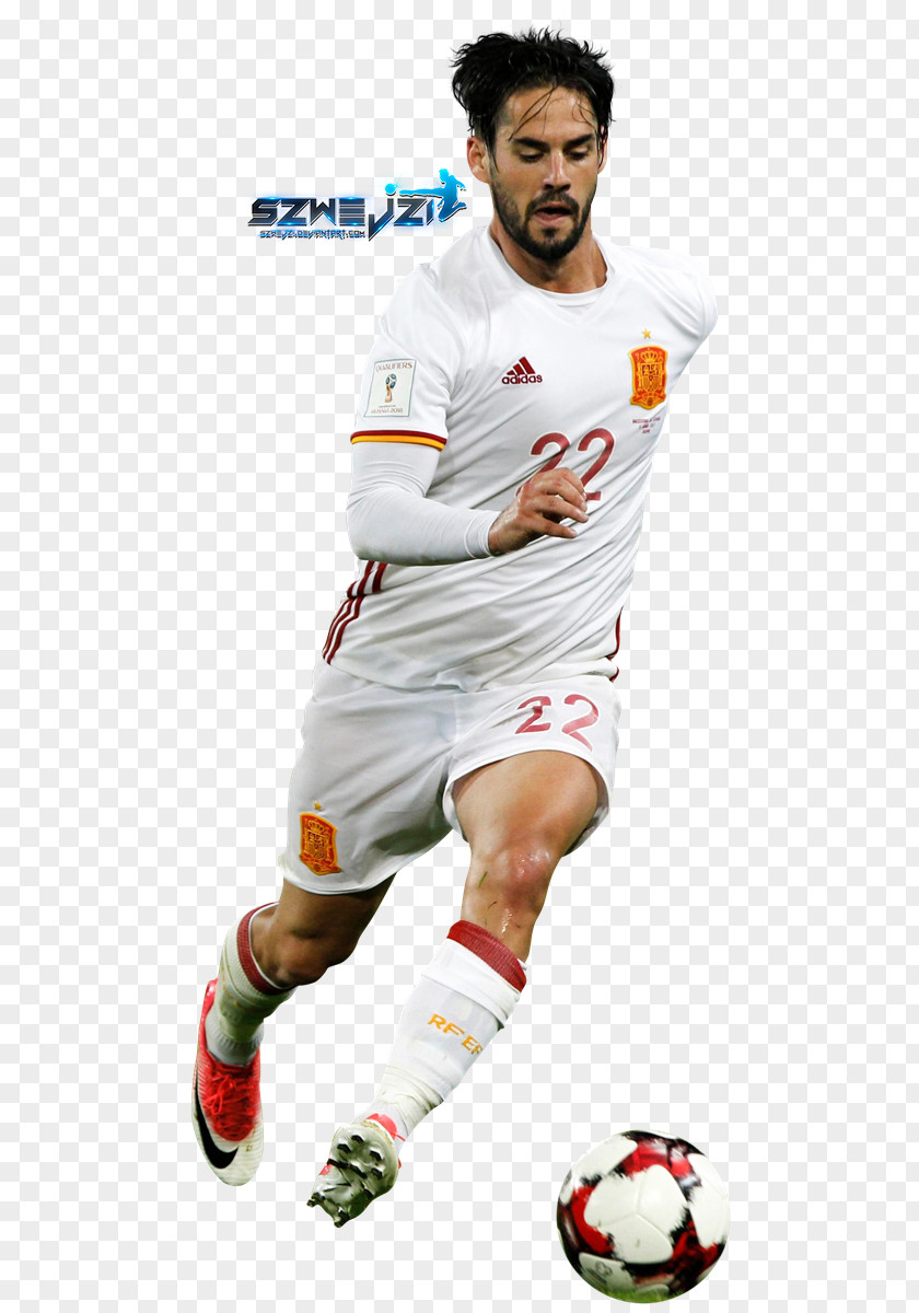 Football Isco Spain National Team DeviantArt Sport PNG