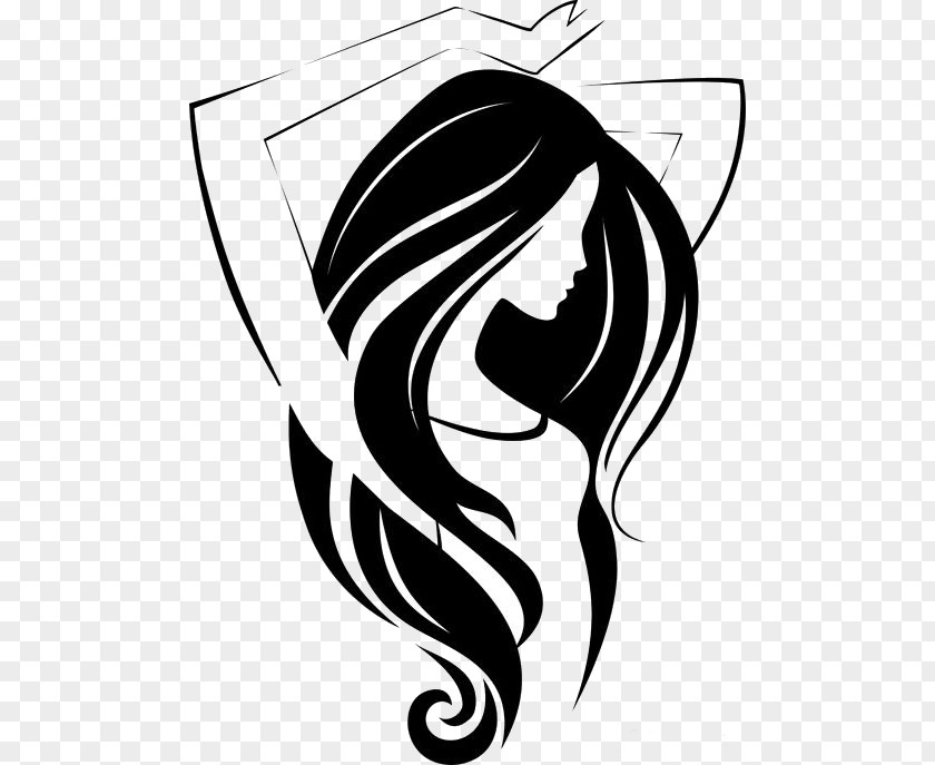 Hair Beauty Parlour Chicago Extensions Salon Logo Hairdresser FX PNG