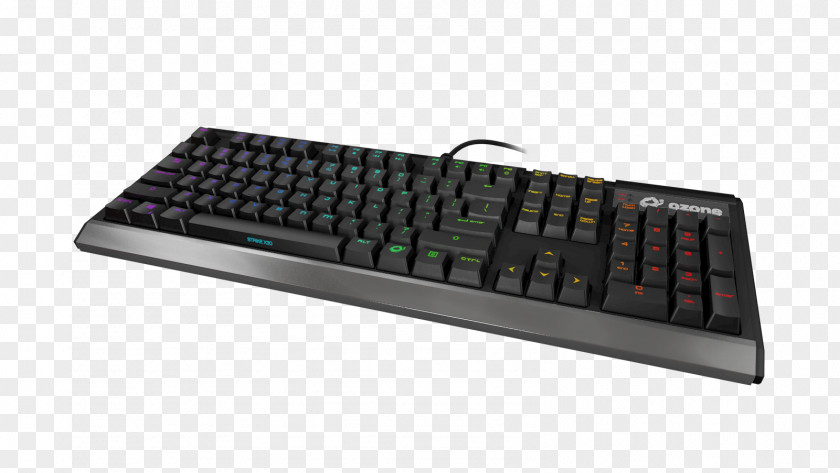 Laptop Computer Keyboard RGB Color Model Gaming Keypad Numeric Keypads PNG