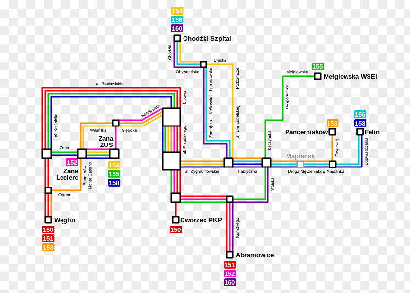 Lublin Voivodeship Trolleybus PNG