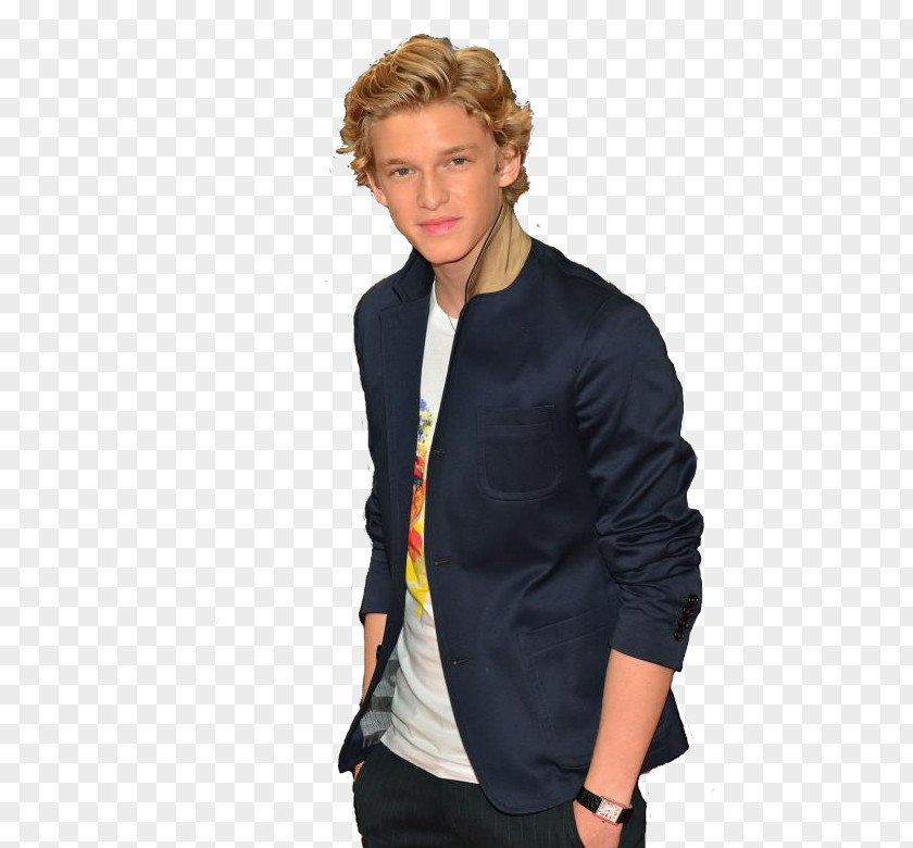 Luke Hemmings Cody Simpson Blazer Not Just You PNG