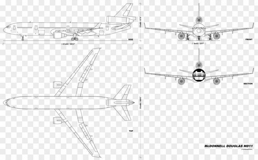 Md McDonnell Douglas DC-10 MD-11 DC-8 Airplane Lockheed L-1011 TriStar PNG