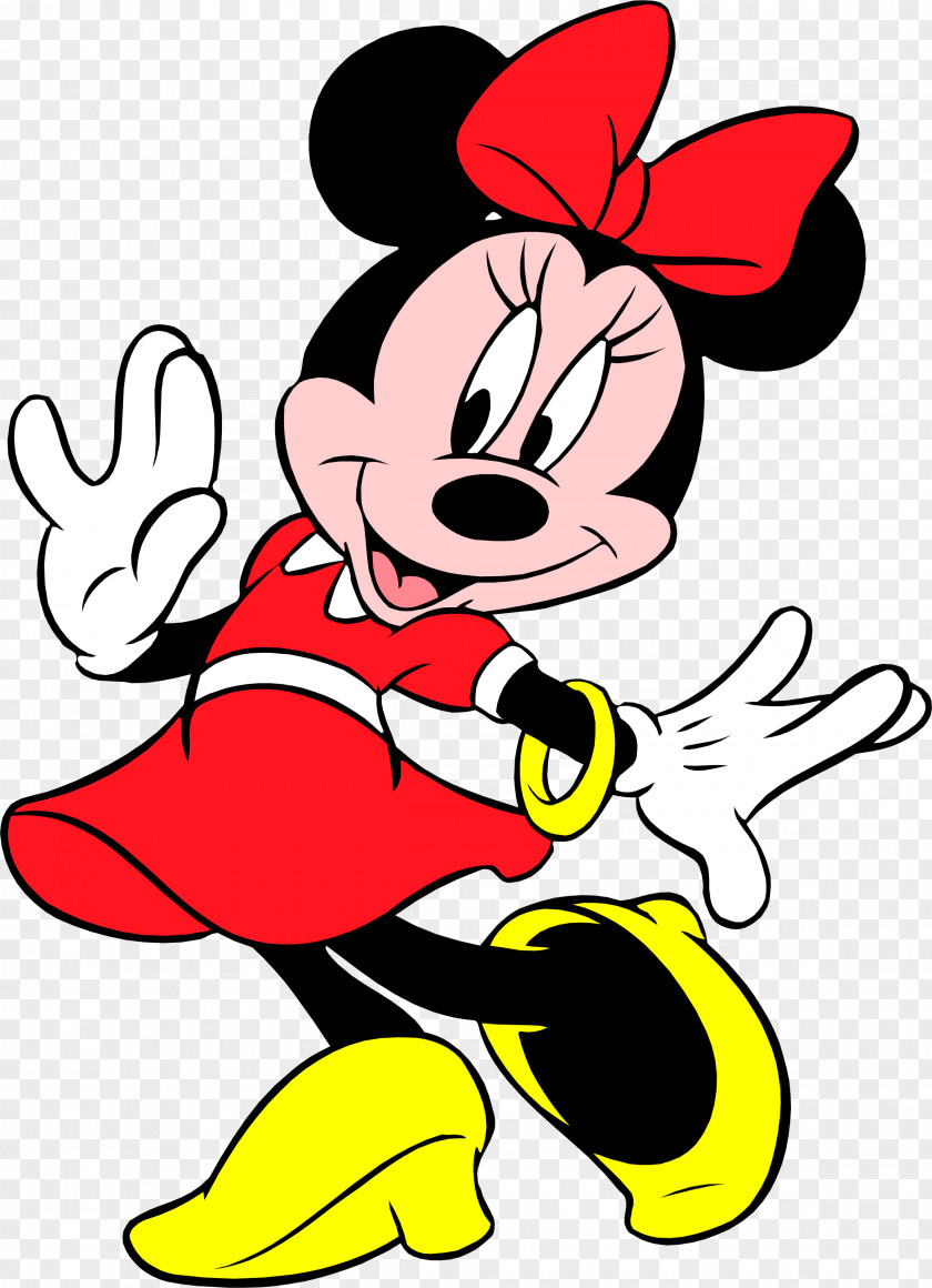 Minnie Mouse Mickey Logo Clip Art PNG