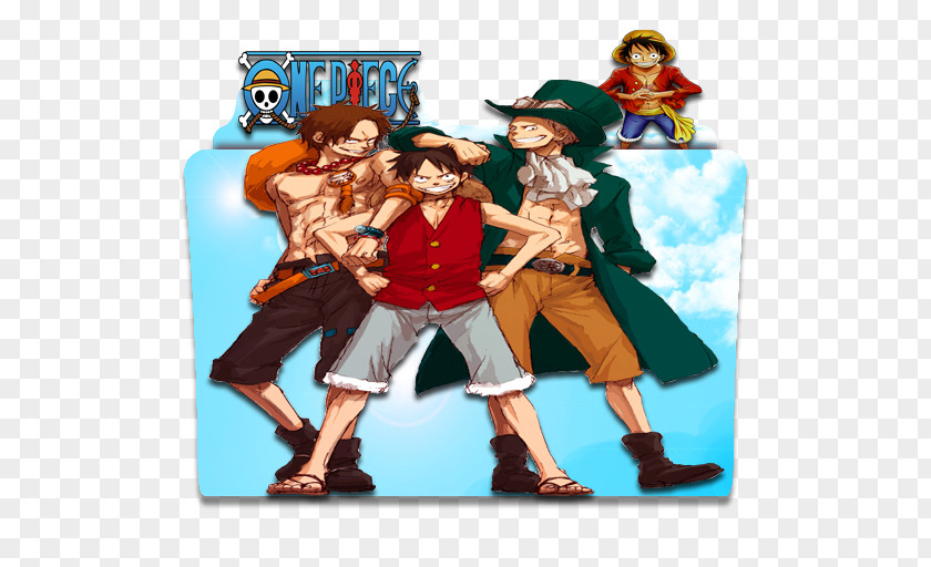 One Piece Monkey D. Luffy Portgas Ace Nico Robin Sabo PNG
