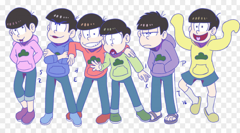 Osomatsu-kun Art Boy Choromatsu PNG