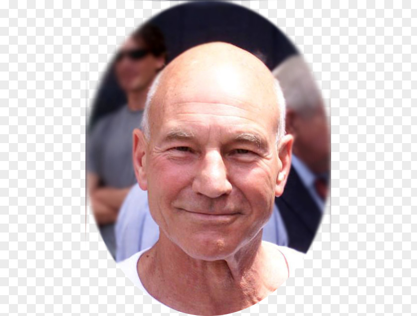 Patrick Stewart Star Trek: The Next Generation Jean-Luc Picard Actor YouTube PNG