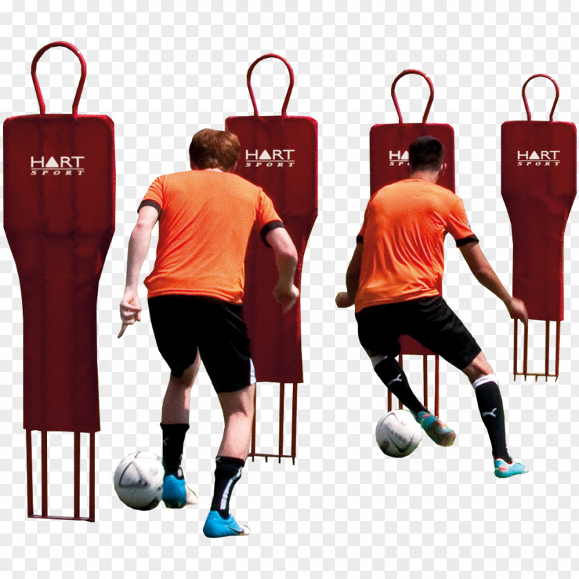 Progression Kicking Soccer Ball Into Goal Hart Vi Defender Float Tube With Fins, Inflator And Bag Football Penalty Shot Sports PNG