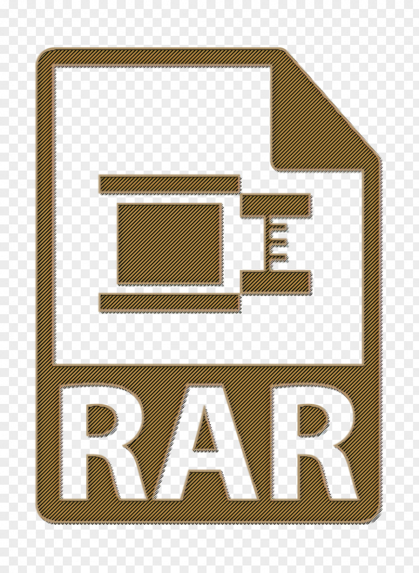 RAR File Format Icon Formats Icons Rar PNG