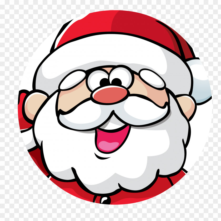 Santa Claus House Christmas Clip Art PNG