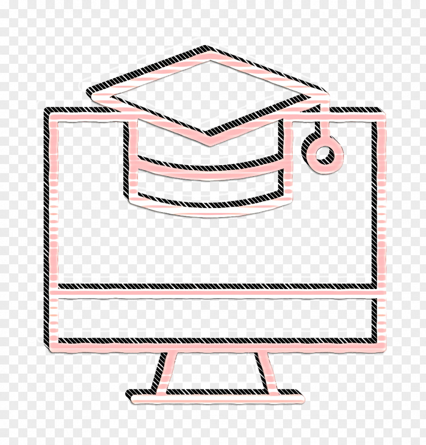 School Icon Screen PNG