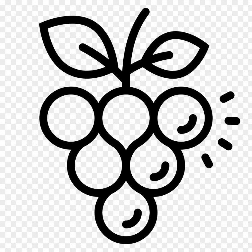 Sticker Grape Wine PNG